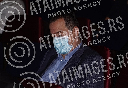 The premiere of the play 