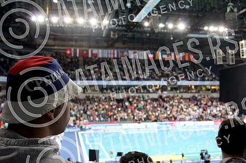 Evropsko prvenstvo u vaterpolu (European waterpolo championships - 32nd for men and 16th for women) Srbija - Malta (Serbia vs Malta - men). Evropsko prvenstvo u vaterpolu (European waterpolo championships - 32nd for men and 16th for women) Srbija - Malta (Serbia vs Malta - men).