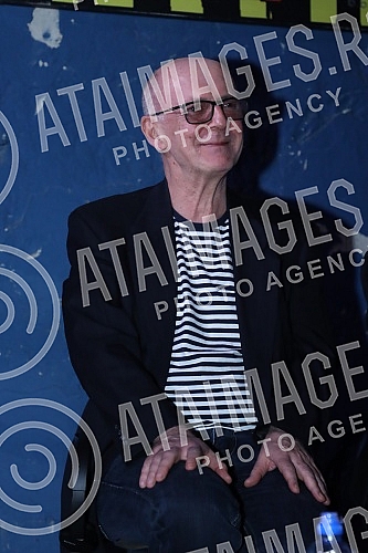 The first day of the music conference and festival Kontakt 2022 was marked by a tribune - a meeting on the occasion of the jubilee - 40 years since the famous album