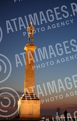 View of Belgrade during the first day of the weekend in which, according to the decision of the Government of Serbia from Friday at 21.00 to Monday at 06.00 in Serbia can only work grocery stores, some service activities (tailor, glass cutter, carpen