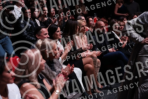 The 50th L'Oreal Belgrade Fashion Week closed with a fashion show of the VIgorÂ® collection of Igor Todorovic's atelier.Modnom revijom kolekcije VIgorÂ® ateljea Igora Todorovica zatvorena je 50. L'Oreal beogradska nedelja mode. 