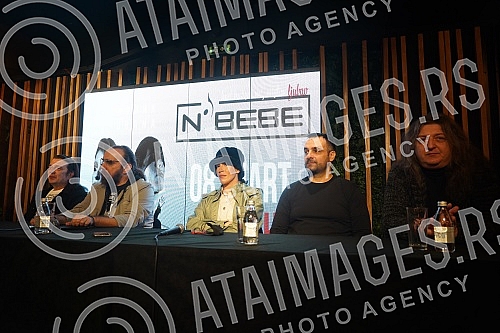 Pop rock band Neverne bebe has announced its new Belgrade concert in Kombank Hall for March 8 - Women's Day at the Jazz Canteen Club Lisbon within that cultural institution. Pop rock band Neverne bebe has announced its new Belgrade concert in Kombank Hall for March 8 - Women's Day at the Jazz Canteen Club Lisbon within that cultural institution.