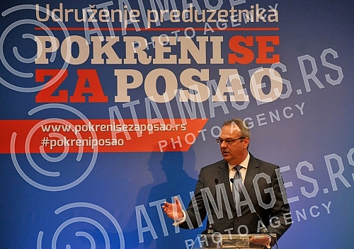 The establishment of the Association of Entrepreneurs 