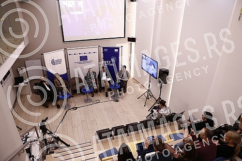 As part of the EU4Youth Days conference, the EU Delegation in Serbia, the Center for European Policies - CEP, and the Foundation for the Development of Economic Science - FREN organized a panel discussion on circular migration as a framework for oppo