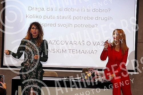 Vesna Dedic and Lava Nikolic presented a joint project - Instagram show 