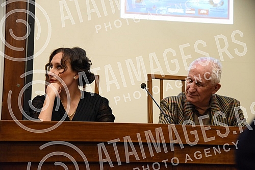 Remembrance of Lenka and Laza - book night on the occasion of 150 years since the birth of Jelena Lenka Dundjerski. Spomen na Lenku i Lazu  - knjizevno vece povodom 150 godina od rodjenja Jelene Lenke Dundjerski .
