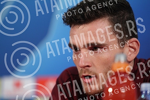 Press conference of Jurgen Klopp before the match of 4 rounds of Group C in the Champions League.Pres konferencija Jirgena Klopa pred utakmicu 4 kola grupe C u Ligi sampiona.