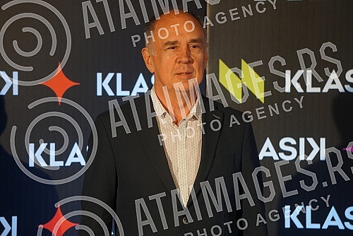 The 12th birthday of the Klasik channel, a unique cable/IPTV channel that broadcasts feature, long, short, documentary films and series 24/7  - all domestic - with the aim of promoting and popularizing domestic, regional film.12. rodjendan kanala K