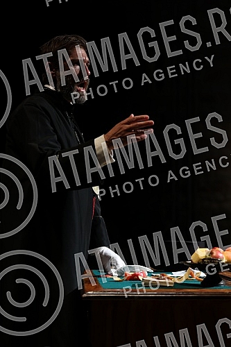 The premiere of the theater play about Metropolitan Mitrofan Ban 