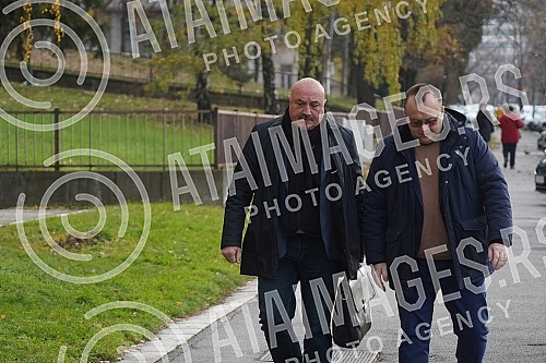 The lawyers of the accused Zoran Bastovanovic are coming to the Special Court in the case of 