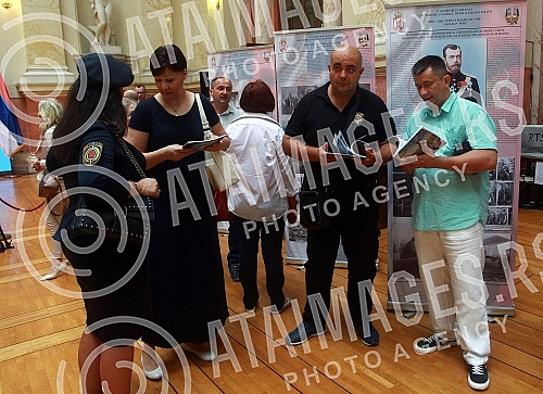 The Speaker of the National Assembly Ivica Dacic opened the exhibition 