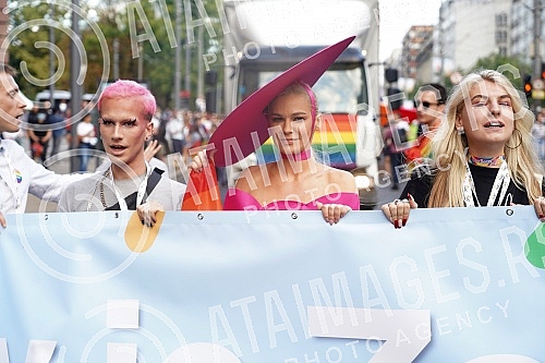 The Pride Parade 2021 under the slogan 