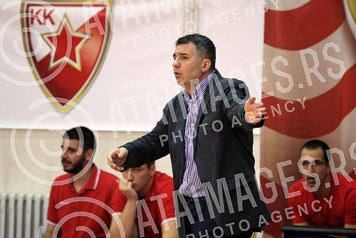 Utakmica 6. kola Prve Zenske Lige Srbije izmedju ZKK Crvena Zvezda i ZKK Student odigrana u hali Basket City. 