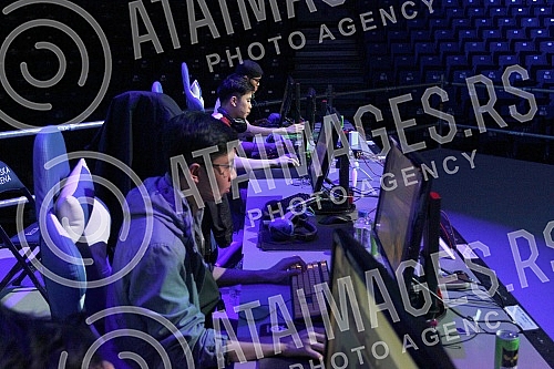 World Championships in Counter-Strike: Global Offensive held in Kombank arena.Svetsko prvenstvo u Kaunter strajku - Globalna ofanziva odrzano u Kombank areni. 