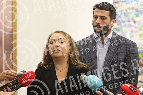 Mayor Aleksandar Sapic opened a new exhibition hall of the Museum of the City of Belgrade, where exhibitions of contemporary local and foreign authors from the field of culture and art, as well as educational content, will be organized in the future.