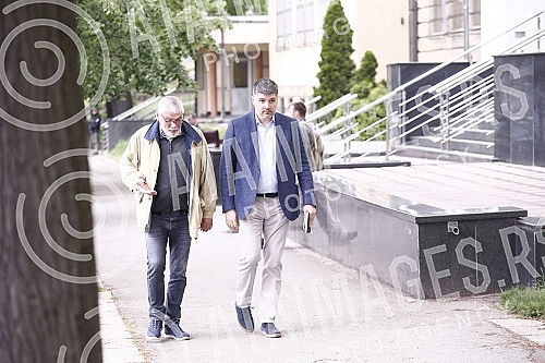 The trial of Predrag Koluvija and co-defendants for the organization of the largest marijuana farm in Europe - Jovanjica - continued before the Department for Organized Crime of the High Court in Belgrade.Pred Odeljenjem za organizovani kriminal Vi