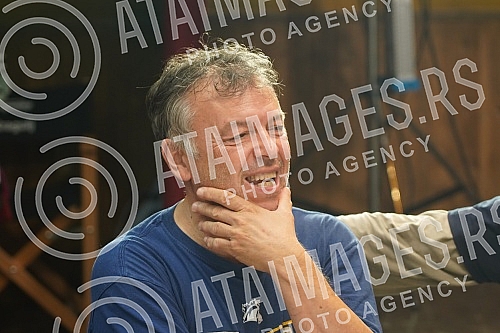 In the studio in Simanovci, the filming of the third season of the TV series 