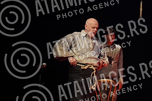 The premiere of the play