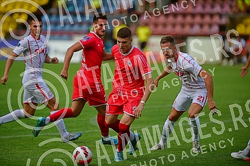 The match of the 3rd round of the Mozzart Bet First League of Serbia between FK IMT and FK Jedinstvo was played at the FK IMT Stadium. Utakmica 3. kola Mozzart Bet Prva liga Srbije izmedju FK IMT i FK Jedinstvo odigrana je na Stadionu FK IMT. 
