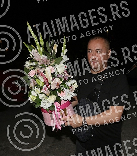 Singer Andreana Cekic and her boyfriend Marko Milosevic celebrates birthdays together.Pevacica Andreana Cekic i decko Marko Milosevic organizovali su zajednicku proslavu rodjendana.