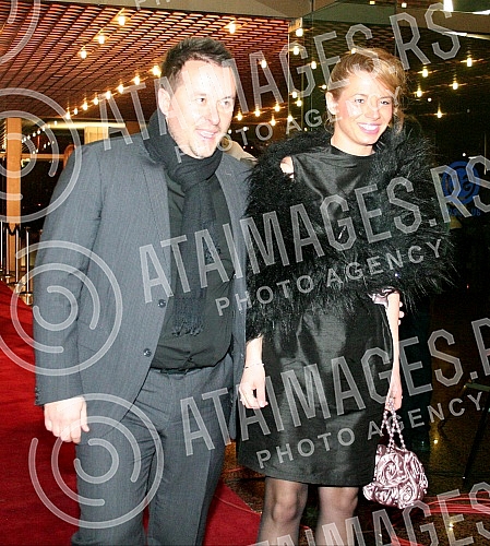 Oscars of popularity in the organization of the magazine Blic Puls held in the Sava Center.Oskar popularnosti u organizaciji casopisa Blic Puls odrzan u Sava centru