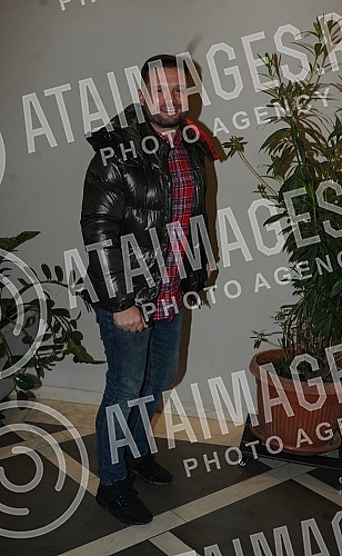 Singer Katarina Grujic and football player Marko Gobeljic became the parents of daughter Katja yesterday, and on that happy occasion, a celebration was held tonight at the Topciderac restaurant.