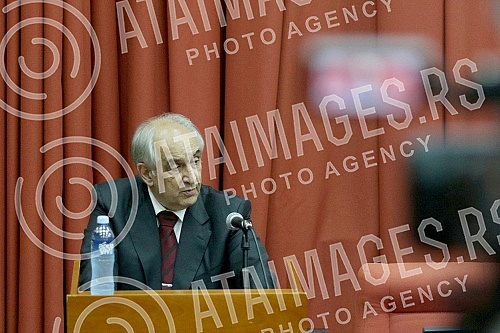 A commemoration of Jelisaveta Vasilic, a member of the Anti-Corruption Council, was held at the National Library of Serbia.Komemoracija clanici Saveta za borbu protiv korupcije Jelisaveti Vasilic odrzana je u Narodnoj biblioteci Srbije.