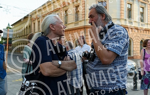 Exhibition of photographs by Brian Rasic 