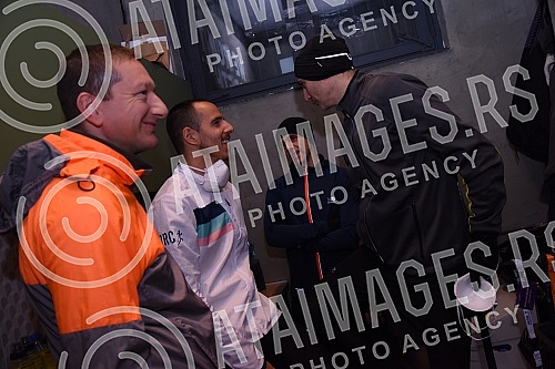 Public training SMOG JOG Belgrade: Running under the masks held organized by the Belgrade Racing Club and the site trcanje.rs.Odrzan javni trening  SMOG JOG Beograd: Trcanje pod maskama u organizaciji  Beogradskog trkackog kluba i sajta trcanje.rs.