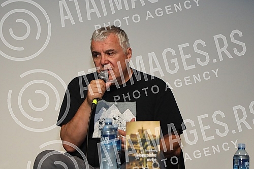 The promotion of the first novel by the famous Slovenian singer-songwriter Zoran Predin The promotion of the first novel by the famous Slovenian singer-songwriter Zoran Predin