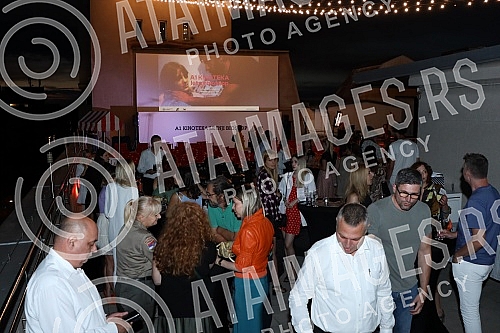 The ceremonial screening of the digitally restored film 