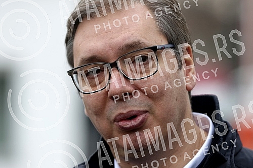 In Krusevac, in the presence of the President of Serbia, Aleksandar Vucic, a new kovid hospital was opened, with a capacity of 500 places, which will contribute to the strengthening of the health system in the fight against the corona virus.U Krusev