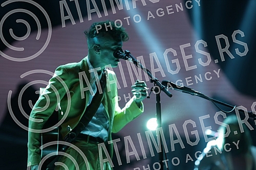 Performance of Israeli singer-songwriter Asaf Avidan on the third day of the Exit Festival 2021 on the Main Stage.Nastup izraelskog kantautora Asafa Avidana treceg dana Exit festivala 2021. na bini Main stage