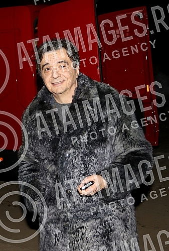 Nenad Sindjelic - Gastoz and Aleksandra Ristic - Alexandra Matrix make a video for the new song.Nenad Sindjelic - Gastoz i Aleksandra Ristic - Alexandra Matrix na snimanju spota za novu pesmu.