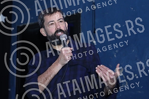 Opening of CONTACT SHOWCASE AND CONFERENCE 2022 in Anti Shop and presentation of the Association of Managers of Serbia.Otvaranje KONTAKT SHOWCASE AND CONFERENCE 2022 u Anti Shopu i predstavljanje Udruzenja menadzera Srbije.