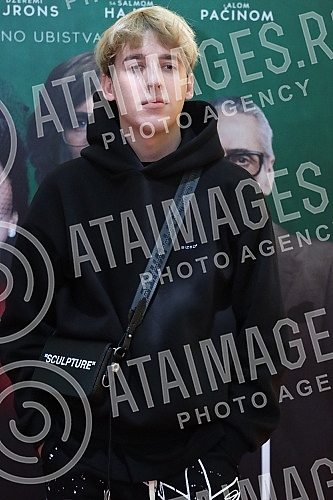 The long-awaited Serbian premiere of the film 