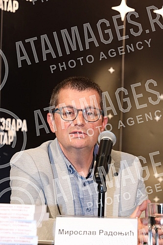 Zvezdara Theater and Sterija Theater organized the promotion of Dejan Petkovic's book 