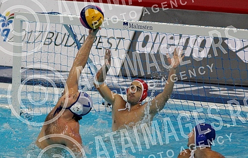  Evropsko prvenstvo u vaterpolu (European waterpolo championships - 32nd for men and 16th for women) Srbija - Malta (Serbia vs Malta - men). 