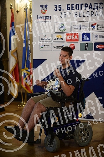 The Belgrade Marathon organized a ceremony called 