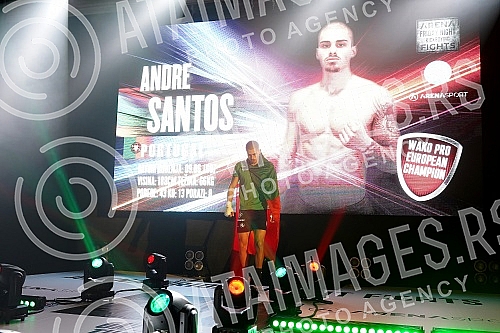 As part of the professional kickboxing tournament 