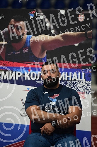 On the occasion of the historic success of our national team this year and the winning of 16 medals at international competitions, the Serbian Athletics Federation held a press conference in the Athletic Hall in Banjica.
Povodom istorijskog uspeha n On the occasion of the historic success of our national team this year and the winning of 16 medals at international competitions, the Serbian Athletics Federation held a press conference in the Athletic Hall in Banjica.
Povodom istorijskog uspeha n