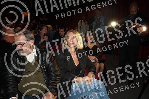 The fifth annual award ceremony of the GODUM Association of Jazz, Rock and Popular Music Musicians was held at the Vuk Cultural Institution.
Peta godisnja dodela nagrada GODUM Udruzenja muzicara dzez, rok i zabavne muzike odrzana je u Ustanovi kultu The fifth annual award ceremony of the GODUM Association of Jazz, Rock and Popular Music Musicians was held at the Vuk Cultural Institution.
Peta godisnja dodela nagrada GODUM Udruzenja muzicara dzez, rok i zabavne muzike odrzana je u Ustanovi kultu