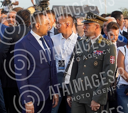 Marking the Day of Remembrance of all killed and expelled Serbs in the armed action 