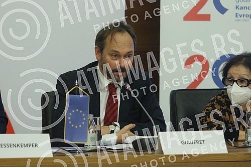 A meeting on the occasion of the second phase of the joint program of the European Union and the Council of Europe, ROMACTED A meeting on the occasion of the second phase of the joint program of the European Union and the Council of Europe, ROMACTED