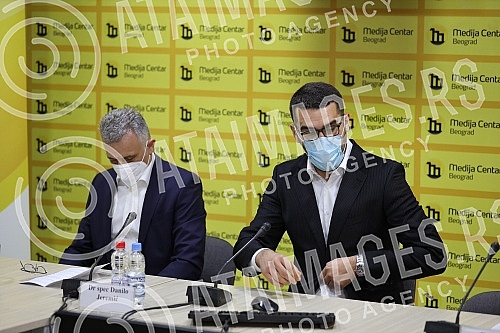  In the Medija center press conference of the regional association of interdisciplinary aesthetic and anti-aging medicine was held, with the topics 