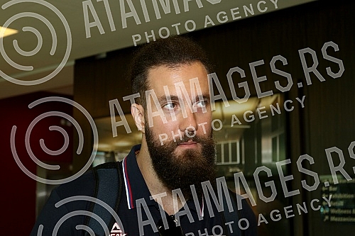 Press conference on the departure of the senior men's national team of Serbia to the World Cup in China.
Konferencija za medije u hotelu Crown Plaza povodom odlaska seniorske muske reprezentacije Srbije na Svetsko prvenstvo u Kinu. Press conference on the departure of the senior men's national team of Serbia to the World Cup in China.
Konferencija za medije u hotelu Crown Plaza povodom odlaska seniorske muske reprezentacije Srbije na Svetsko prvenstvo u Kinu.