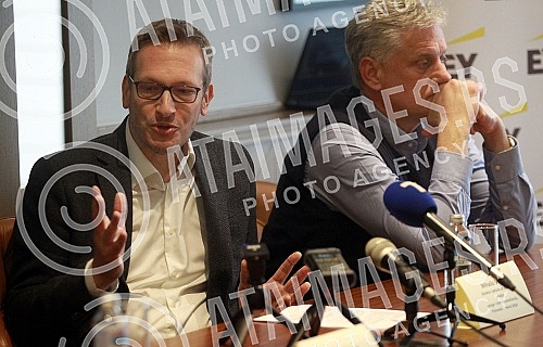 Audit and consulting company Ernst & Young organized a press conference at which a gala evening was announced on the occasion of the EY Entrepreneur of the Year award ceremony, which will be held for the tenth time in Serbia,  and the winner will rep