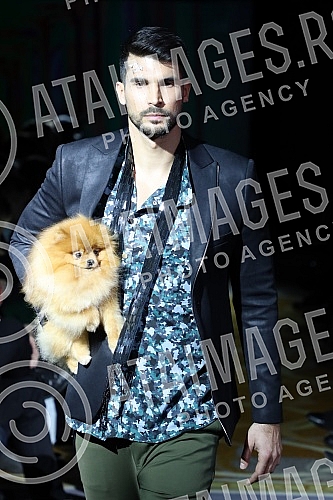 Bata Spasojevic presented the collection 