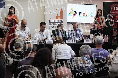 The first press conference on the occasion of the 29th edition of the Palic European Film Festival was held in the mts Hall.Prva konferencija za medije povodom 29. izdanja Festivala evropskog filma Palic odrzana je u mts Dvorani