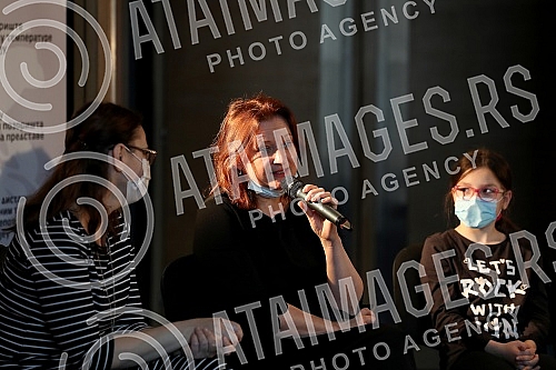 A press conference on the occasion of the premiere of the play 